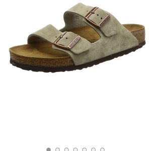 Birkenstock Arizona Taupe Suede 37